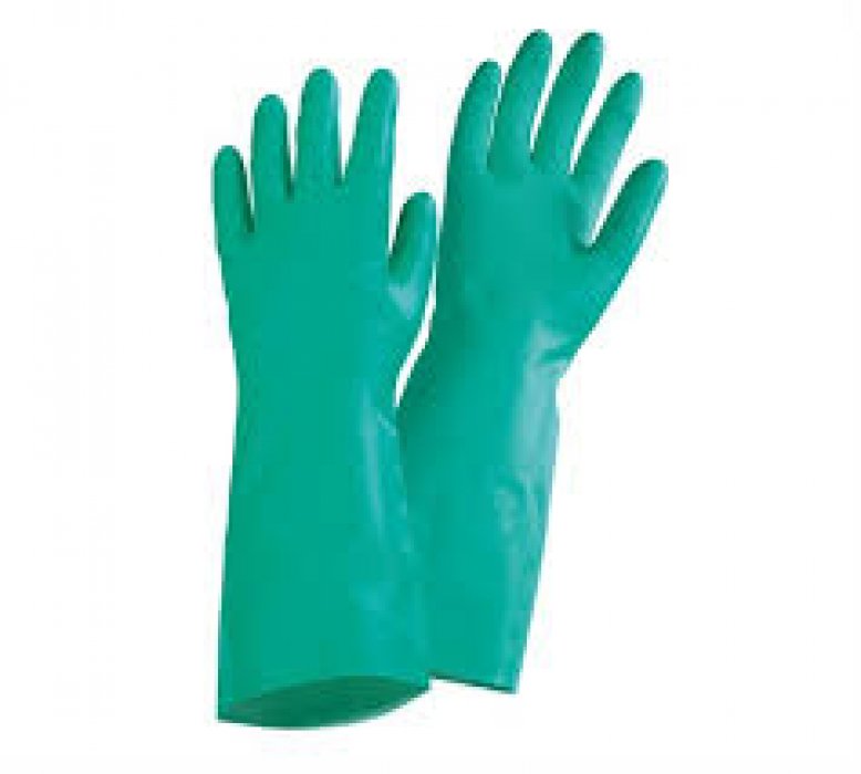 nitrile handschoenen groen